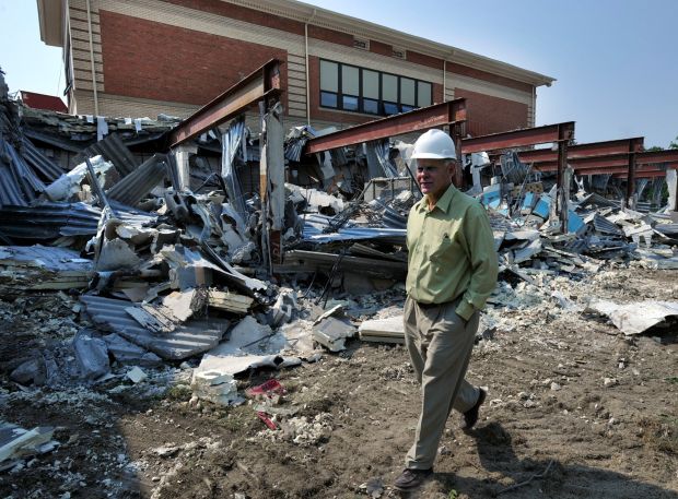 Lew Anderson, School District 2 bond project manager